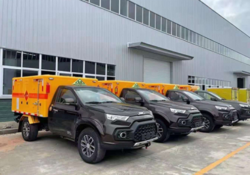 西华爆破器材运输车-保障安全与效率的关键