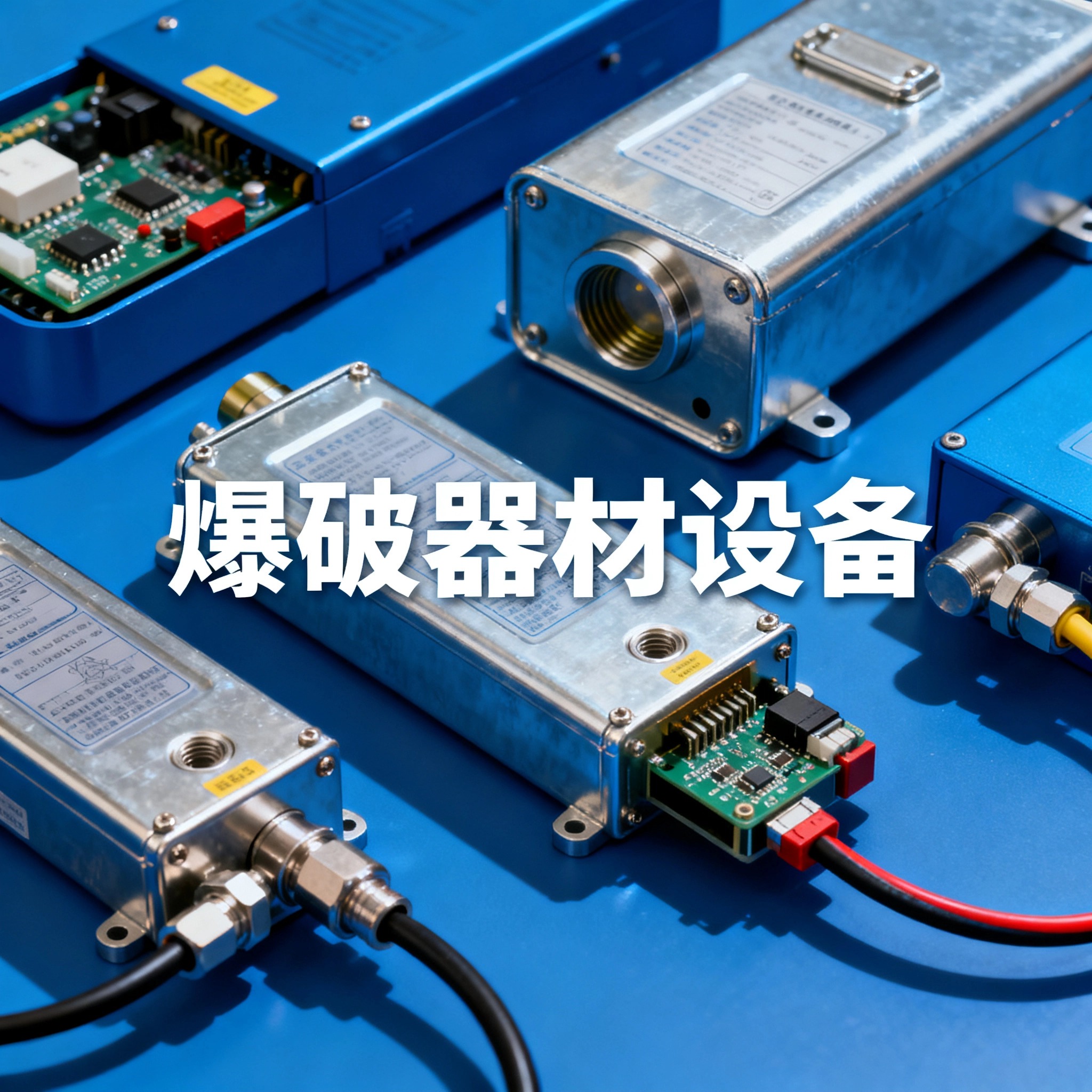 西华从“火种”到“大脑”：爆破器材的全面进化